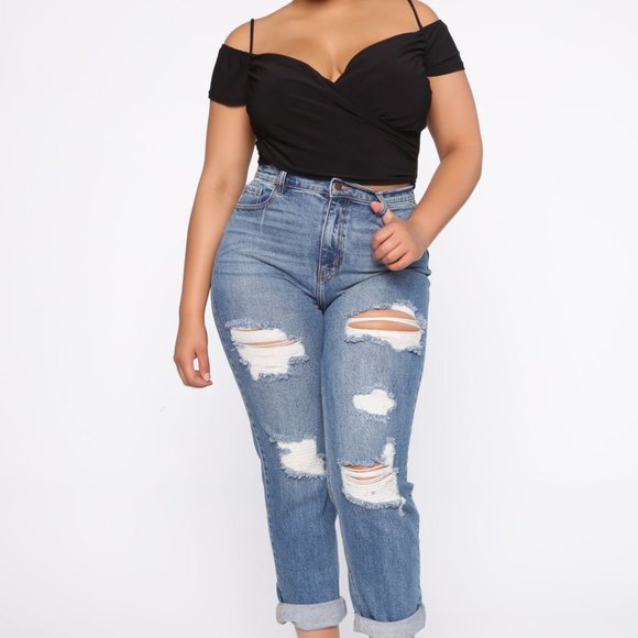 Same Story Top - Black - Picture 2 of 4